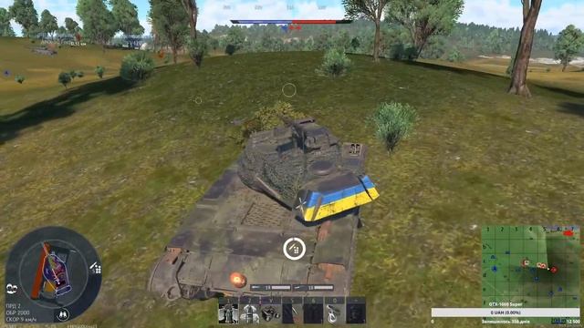 War Thunder Фармим Срібло і Качаємо Техніку смотреть онлайн