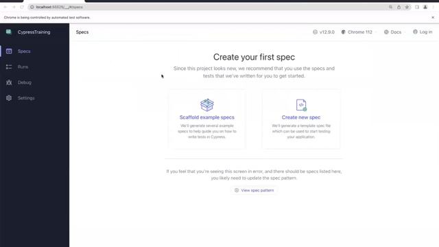 Part 3 - Cypress Installation || First Cypress Script || How to launch browser in Cypress