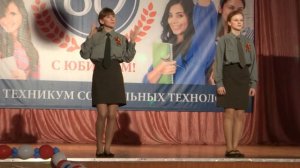 Жестовая песня "Идёт солдат по городу"