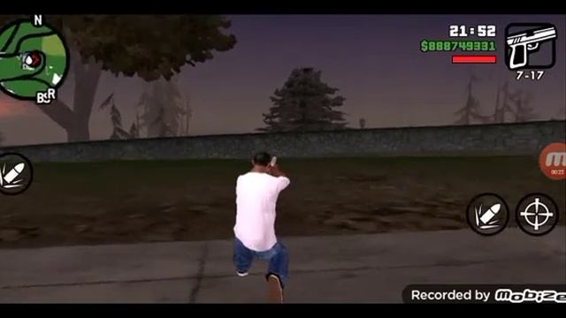 как присесть в gta san andreas на телефоне смотреть онлайн