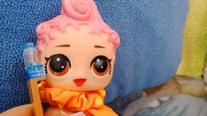 Пять малышек прыгали в кроватке 2. Мультик с игрушками.