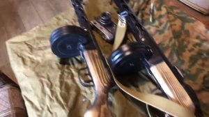 Ппш-41 макет из дерева