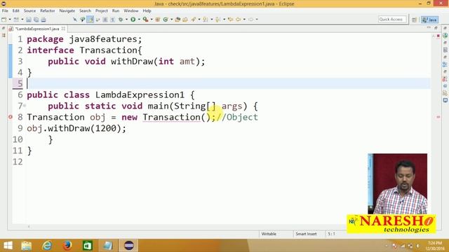 JAVA 8 New Features | Core Java Tutorials Videos | Mr. Venkatesh