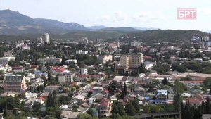 Виды Алушты. Песня "Алушта" автор и исполнитель Анатолий Киреев.