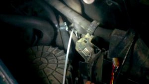 Установка догревателя D5wz на ПЕЖО Боксер