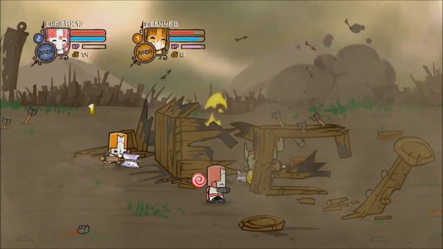 Let's Play Castle Crashers Part 1 Ft: mek620: It's Not a Boat!!! смотреть онлайн