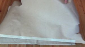 Секрет про то, как удалить пузырьки и вздутия под окрашенной тканью