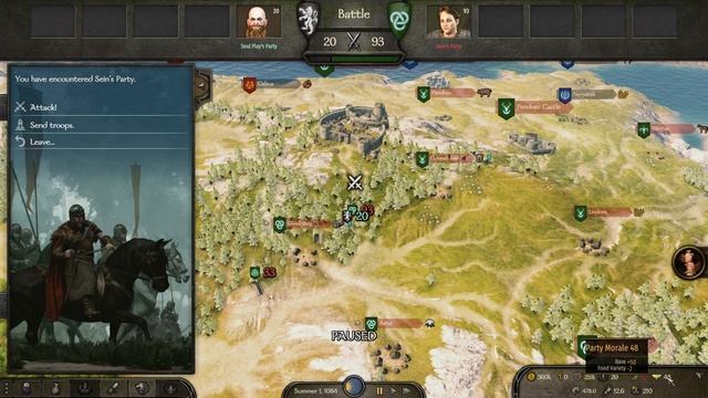 Гайд ▶ Как ПОБЕДИТЬ АБСОЛЮТНО ЛЮБУЮ Армию в Mount and Blade 2 Bannerlord, Беспроигрышная Тактика Бо смотреть онлайн
