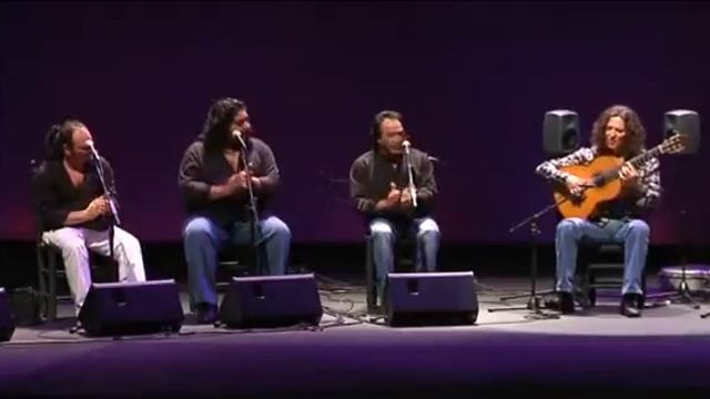 Bienal de Flamenco 2010: Tomatito recuerda a Camarón смотреть онлайн