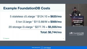 How We Saved 5x Migrating from Aurora to FoundationDB - Rick Branson & Ray Jenkins, Segment