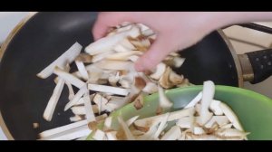 Средиземноморская закуска из эрингов./Mediterranean appetizer from ering.