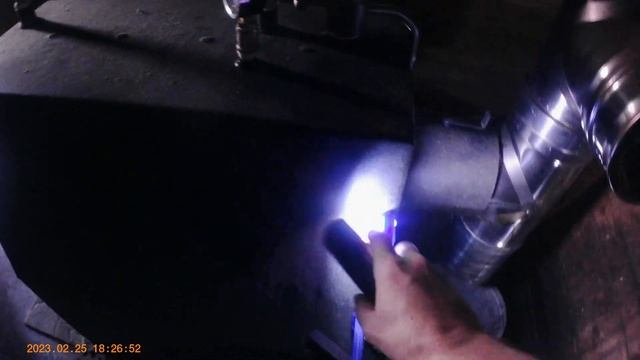 Как быстро и легко почистить дымоход смотреть онлайн