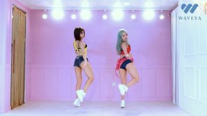KISS OF LIFE키스오브라이프 - 'Sticky' / dance cover Waveya 웨이브야