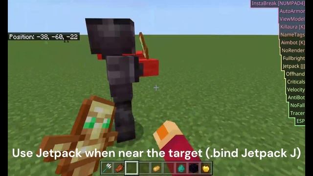 TPAura Tutorial for Horion [v1.19.51] смотреть онлайн