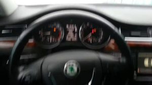 Skoda Superb II ассистент помощи при парковке