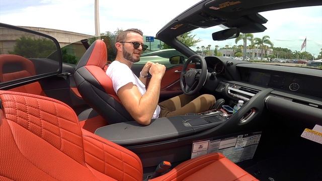 2021 Lexus LC 500 is the Coupe Better than the Convertible смотреть онлайн