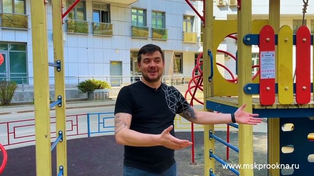 Остекление балкона в центре Москвы
