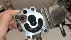 чистка датчика холостого хода. нисан прерия