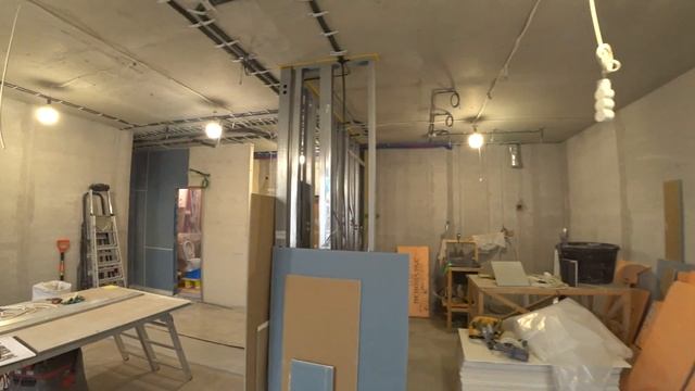 ПРОМЕЖУТОЧНЫЙ ЭТАП РЕМОНТА В ЖК "GREEN PARK" | Ремонт квартиры в Москве