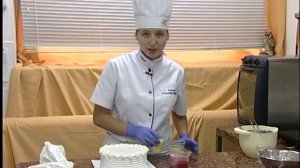 Как покрасить кокосовую стружку.