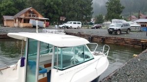 Непогода на Телецком озере. Из книги "Белуха. Восхождение вглубь себя."