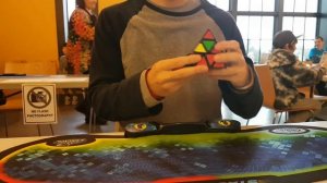 Yesterday I Learned to Solve a Pyraminx