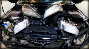 Снимаем передние фары и ПТФ KIA Ceed 2010-2012год