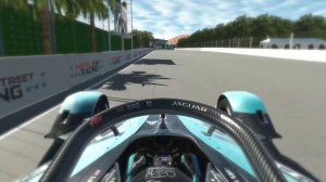 Formula E 2022 Mexico Onboard Lap | Rfactor 2