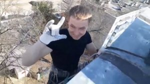 ПромАльп Спуск на восьмёрках