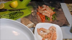 КРЕВЕТКИ С ОВОЩАМИ  в Духовке. Отменный Ужин!