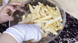 Perfect Homemade French Fries