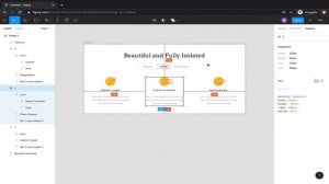 Figma. Урок 2. Работа с макетами в Figma. Просмотр размеров, отступов, цвета, .... Экспорт элементо
