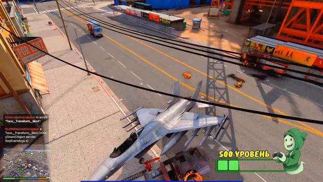 ПРОКАЧАЛ ТРАНСФОРМЕРА ДО 1000 УРОВНЯ В ГТА 5 МОДЫ! ЭВОЛЮЦИЯ БОГА ОБЗОР МОДА GTA 5! ГТА MODS ИГРЫ МО смотреть онлайн