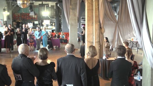 01. Открытие турнира Social Tango Cup смотреть онлайн