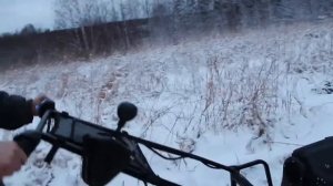 Мотобуксировщик LVR 500    Часть 1 я