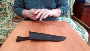 Нож АНЧАР алмазная сталь ХВ5 , от мастерской Сёмина ,обзор ,плюсы и минусы