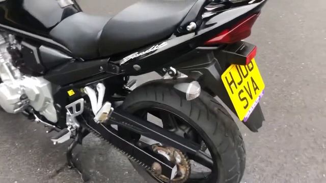 Dynomite Motorcycles - 2008 Suzuki GSF 650 Bandit смотреть онлайн