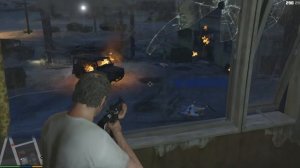 GTA 5 Знакомство с Тревором миссия с мистером Ченом в лаборатории льда