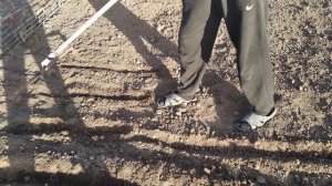 Супер способ разметки огорода маркером