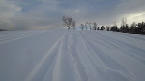 Максимальная загрузка на самодельных аэросанях