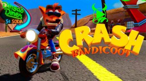 Быстренькая пробежечка заново // Crash Bandicoot 2 #2