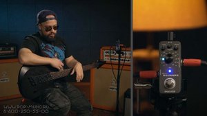 Драм-машина MOOER Micro Drummer (в формате мини-педали)