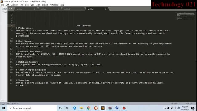 PHP introduction Tutorial - What is PHP? , Prerequisite of PHP & Features of PHP