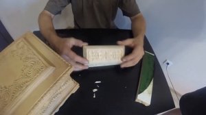Как сделать шкатулку. Резная шкатулка ручной работы.
