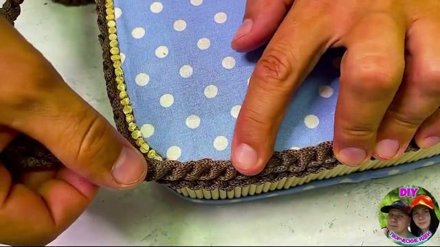?2 УДИВИТЕЛЬНЫХ КОРЗИНЫ-ОРГАНАЙЗЕРА СВОИМИ РУКАМИ?ПЕРЕДЕЛКА ИЗ ПРОСТЫХ МАТЕРИАЛОВ.DIY Creative idea