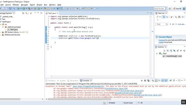 How to launch firefox browser using selenium with gecko driver смотреть онлайн