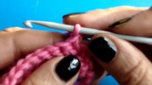 Вязание крючком - Урок 210 - Треугольник - Howto crochet triangle motif