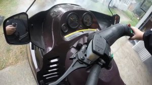 2003 Arctic cat pantera 550 cold start and exhaust