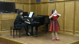 М.Т.фон Парадис .Сицилиана Мельникова Василиса, 8 лет