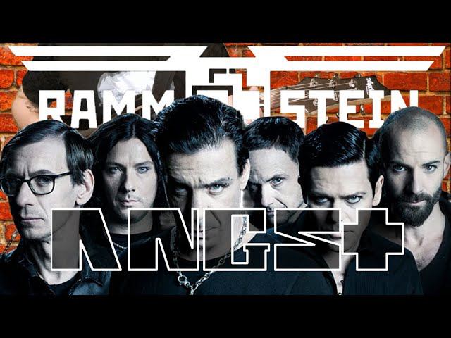 Rammstein - Angst (GUITAR SH!T COVER)